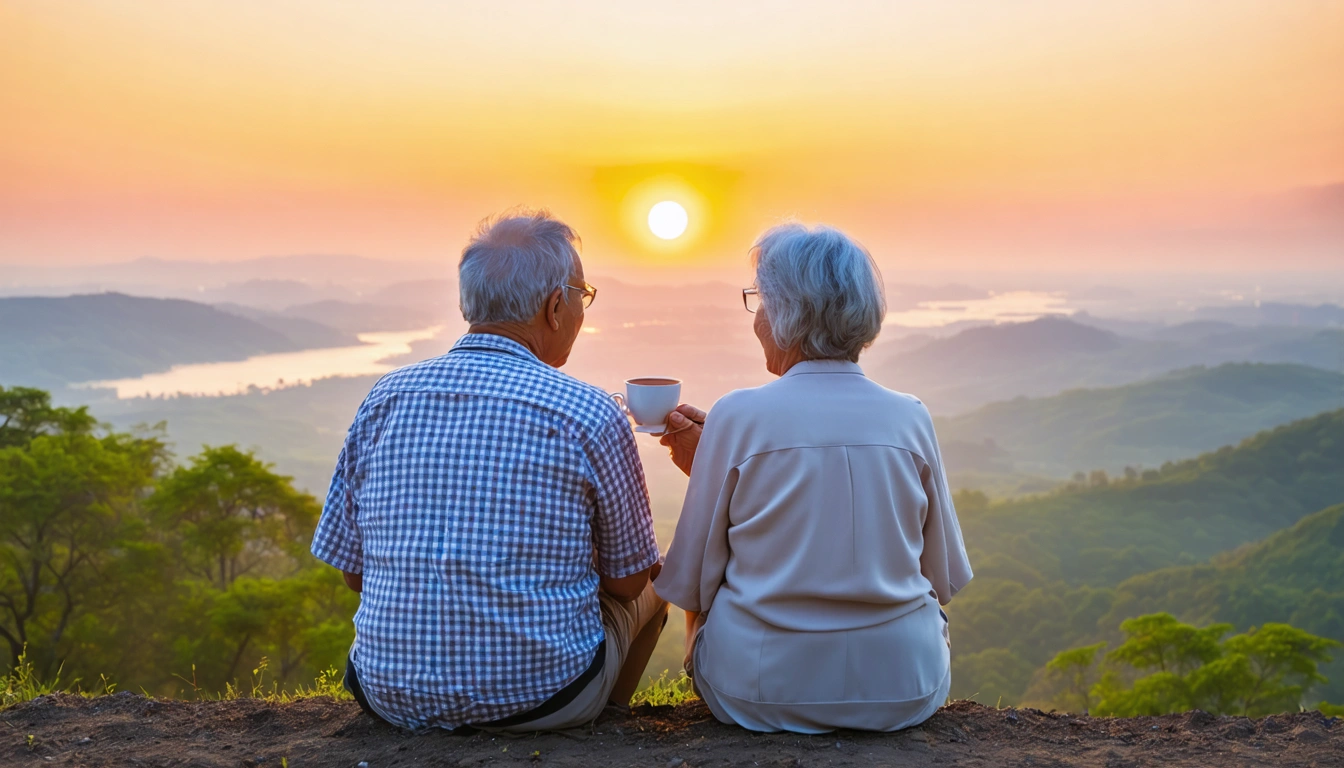 Pronto para aposentadoria planejamento